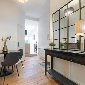 Vieux - Nice Studio With Terrace Appartement Lille
